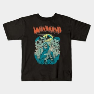 vintage album Kids T-Shirt